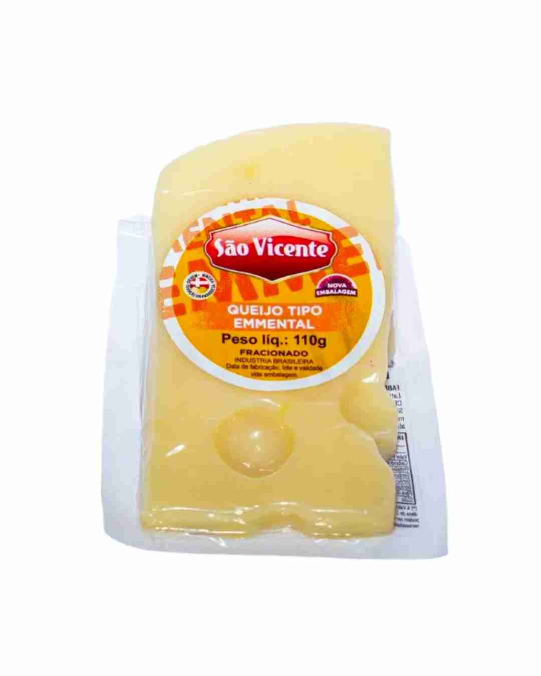 Queijo Emmental Cunha São Vicente 110g
